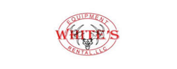 White’s Equipment Rental